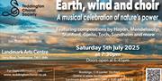 Summer concert 2025 flyer
