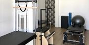 The Garage Pilates Studio Equipment