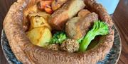 THE HAND AND FLOWER roast dinner