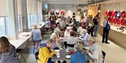 Discovery session at The Poppy Factory
