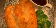 THE HAND AND FLOWER pie of the day