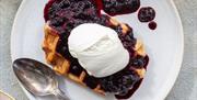 Jamaica Blue Waffles