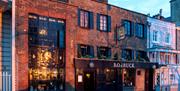 The Roebuck Pub Exterior