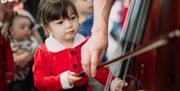 Bach to Baby Christmas Family Concert in Twickenham Riverside