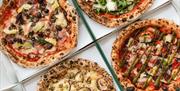 Base Face Pizza Four Pizzas