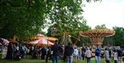 Kew Fete Carousel and Rides