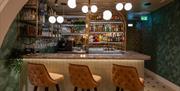 Efes Plus Restaurant Bar Area