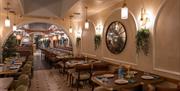 Efes Plus Restaurant Interior