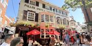 Prince's Head Pub Front