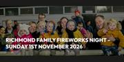 Richmond Family Fireworks Night 2026