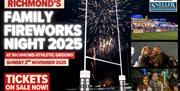 Richmond Family Fireworks Night 2025