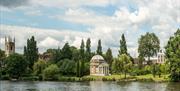 A picture of Garrick's Temple