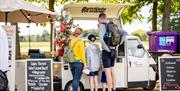 Hampton Court Food Festival - BertottLondon Family at Stall