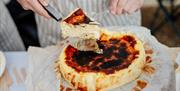 Hampton Court Food Festival - Baked Cheesecake