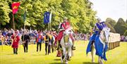 Henry VIII's Joust
