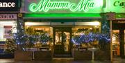 Mama Mia exterior