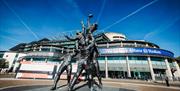 A front picture of Twickenham World Rugby museum