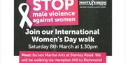 International Womens Day VAWG