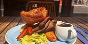 Sunday Roast at Orange Tree Pub