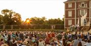 Outdoor theatre at Ham House and Garden (photo credit Ben Carpenter)