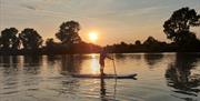 Paddleboarding