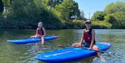 Paddleboarding