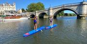 Paddleboarding