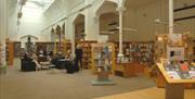 Interior Richmond Library