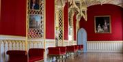 Strawberry Hill House Interior shot