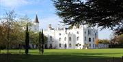 Strawberry Hill House Landscape image