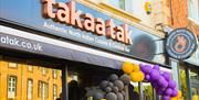 Takaa Tak Restaurant Exterior