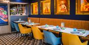 Takaa Tak Restaurant Interior Seating