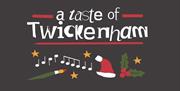 Taste Of Twickenham Christmas Logo