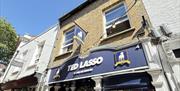 Ted Lasso Store Front