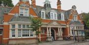 Exterior Teddington Library
