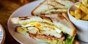 The Crane Club Sandwich