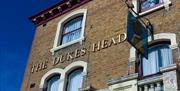 Front shot of Duke's Head inn