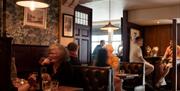 The Prince's Head Dining Area Interior