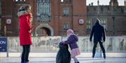 Hampton Court Palace Ice Rink