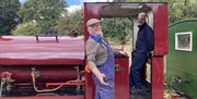 Volunteers on Darent