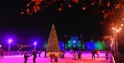 Hampton Court Palace Ice Rink