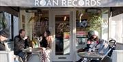 front shot of roan records