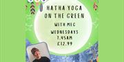 Yoga on Twickenham Green with Meg