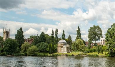 A picture of Garrick's Temple