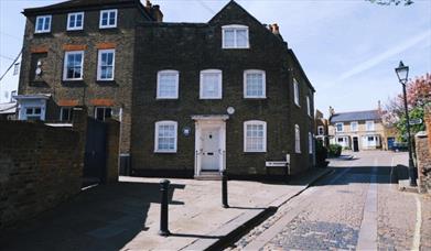 Front shot of Twickenham Museum