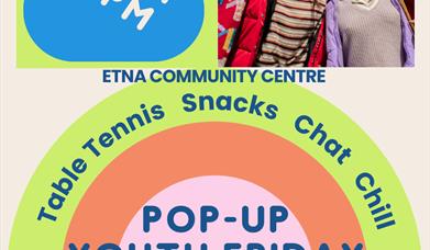 Pop - Up Youth Fridays!