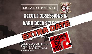 MURDER ON TAP: Occult Obsessions and a Dark Beer Selection (2nd date)