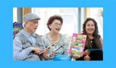 Dementia Friendly Winter Celebration Tinsel and Tunes