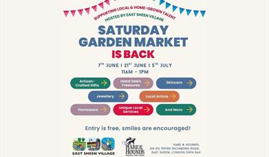 East Sheen Summer Garden Market