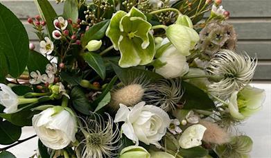 Festive Flower Arranging